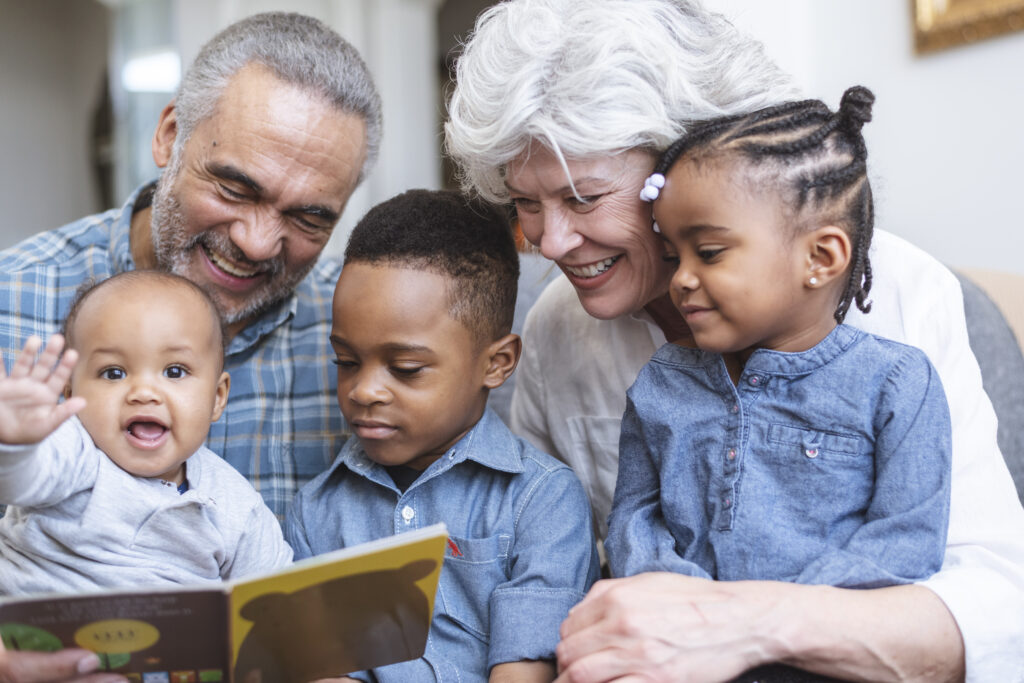 Story time with Grandma